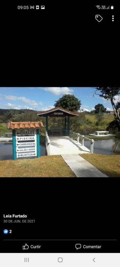 Chale Recanto Das Palmeiras Sao Tome das Letras Exterior photo